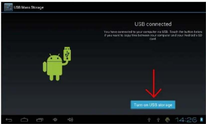 Hipstreet HS8DTB Flsah - 3-8 Connecting to PC via USB - 3