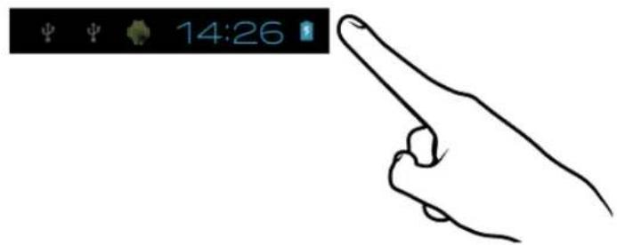 Hipstreet HS8DTB Flsah - 3-8 Como conectar las tabletas Android 4.0 a una computadora - 1