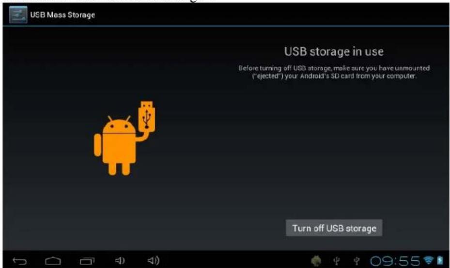 Hipstreet HS8DTB Flsah - 3-8 Como conectar las tabletas Android 4.0 a una computadora - 4