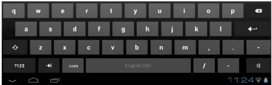 Hipstreet HS8DTB Flsah - 1-7 Text Input - 1