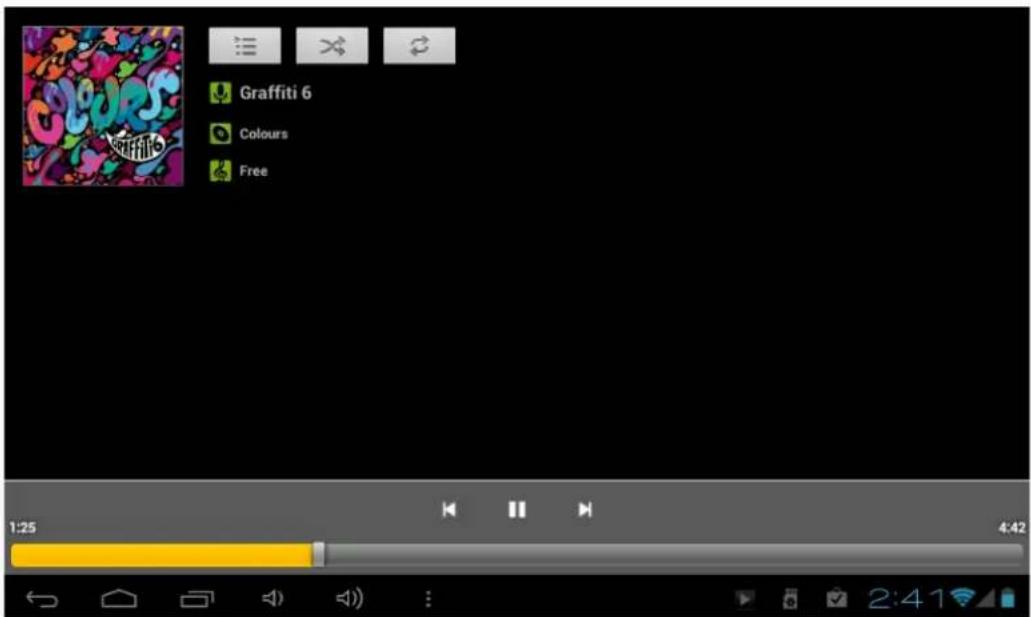 Hipstreet HS7DTB4 Titan - 3-4 Musique - 1