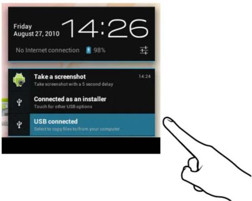 Hipstreet HS7DTB4 Titan - 3-8 Connecting to PC via USB - 2