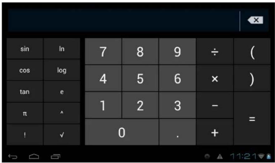 Hipstreet HS7DTB4 Titan - 3-6 Calculatrice - 1
