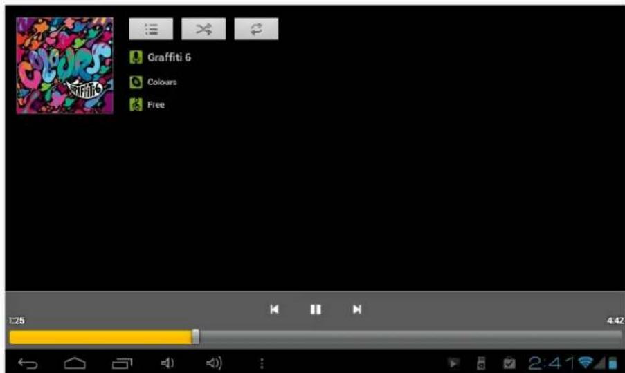 Hipstreet HS7DTB4 Titan - 3-4 Music - 1