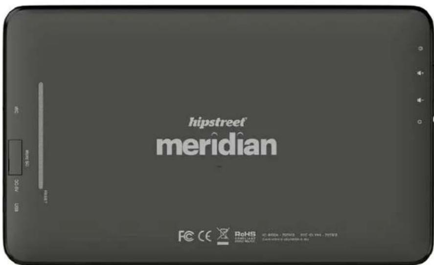 Hipstreet HS7DTB12 Meridian - 1-1 Description - 4
