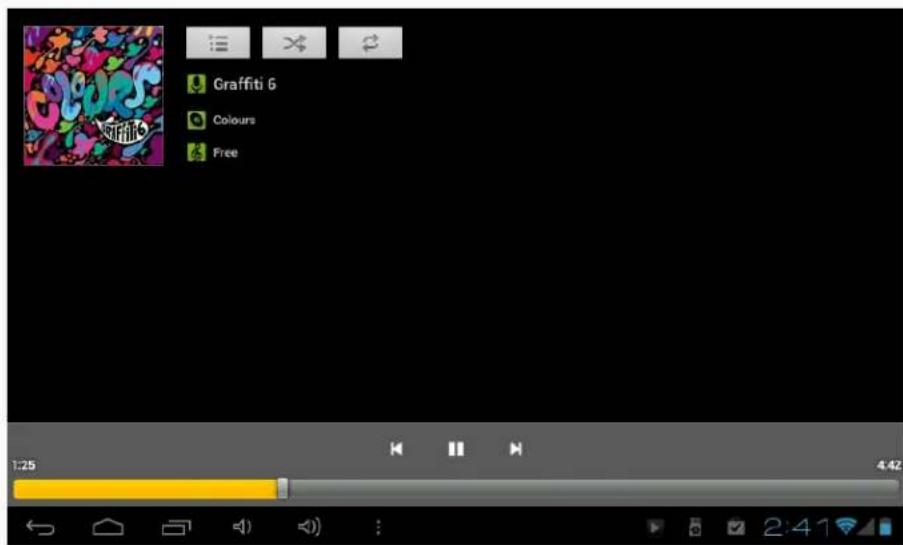 Hipstreet HS7DTB12 Meridian - 3-4 Music - 1