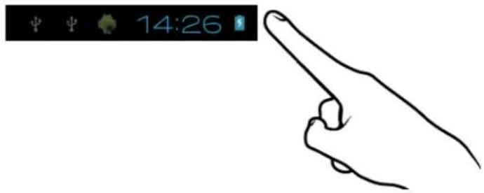 Hipstreet HS7DTB12 Meridian - 3-8 Connecting to PC via USB - 1