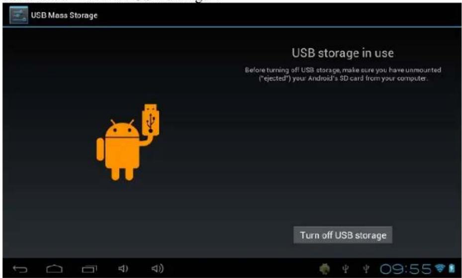 Hipstreet HS7DTB12 Meridian - 3-8 Cómo conectar las tabletas Android 4.0 a una computadora - 4