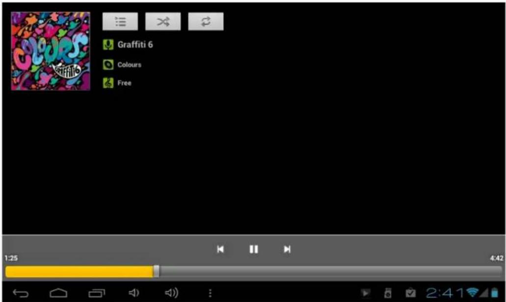 Hipstreet HS7DTB12 Meridian - 3-4 Musique - 1