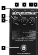 TC HELICON VoiceTone X1 - 1