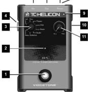 TC HELICON VoiceTone R1 - 警告 - 1
