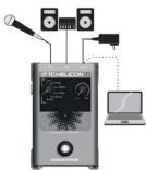 TC HELICON VoiceTone R1 - 警告 - 2