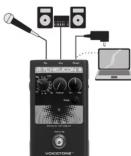 TC HELICON VoiceTone E1 - 1