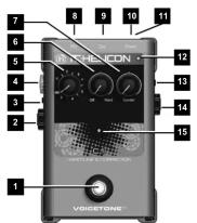 TC HELICON VoiceTone C1 - www.tc-helicon.com - www.youtube.com/tchelicon - 1