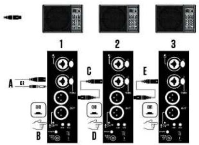 TC HELICON VoiceSolo FX150 - Connexion Monitor THRU - 1