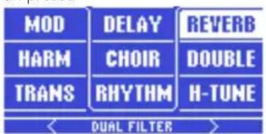 TC HELICON Voicelive Touch 2 - Affectation d'effets sur la touche Hit - 1