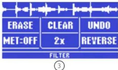 TC HELICON Voicelive Touch 2 - La page Loop Tools - 2
