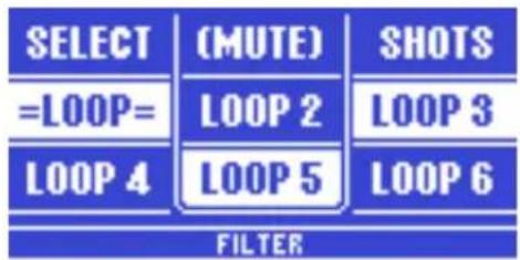 TC HELICON Voicelive Touch 2 - Les pages de menu Loop - 1