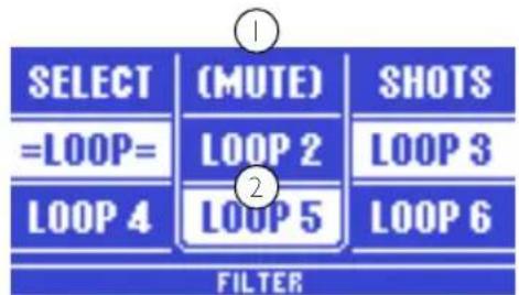 TC HELICON Voicelive Touch 2 - La page Loop Layers - 1