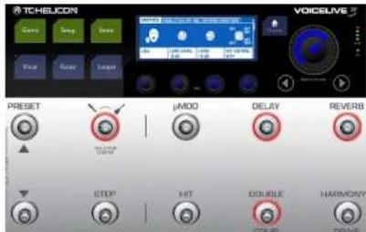TC HELICON Voicelive 3 - Trucs et astuces pour travailler avec les niveaux et les effets - 2