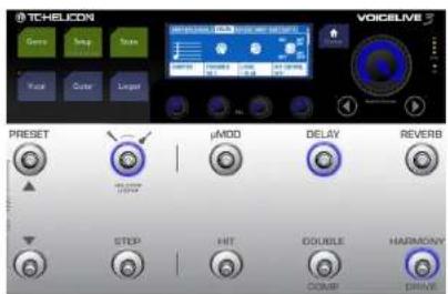 TC HELICON Voicelive 3 - Édition d'un effet - 5