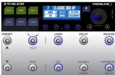 TC HELICON Voicelive 3 - Utilisation du switch HIT - 2