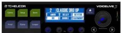 TC HELICON Voicelive 3 - Essayons I'effet Harmony! - 1