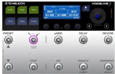 TC HELICON Voicelive 3 - Set + Overhub ou Set + Play - 1