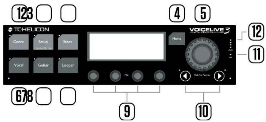TC HELICON Voicelive 3 - Mix de casque - 2