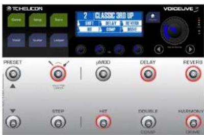 TC HELICON Voicelive 3 - Effects Guitare - 1