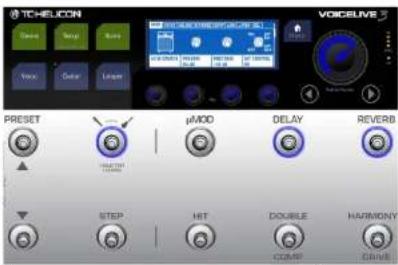 TC HELICON Voicelive 3 - Trucs et astuces pour travailler avec les niveaux et les effets - 1