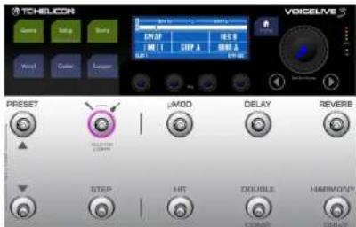 TC HELICON Voicelive 3 - Over dubbing - 1