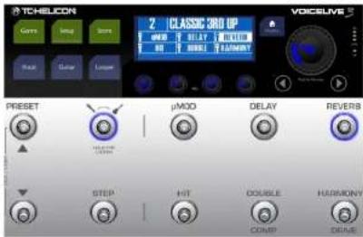 TC HELICON Voicelive 3 - Utilisation du switch HIT - 1