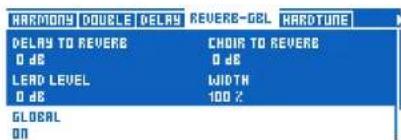 TC HELICON Voicelive 3 - Effets globaux - 1