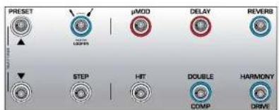 TC HELICON Voicelive 3 - Switch de Niveau ou groupes - 3