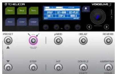 TC HELICON Voicelive 3 - Utilisation de Swap - 1