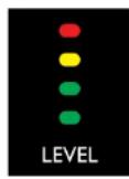 TC HELICON Voicelive 3 - LEDs Level - 1