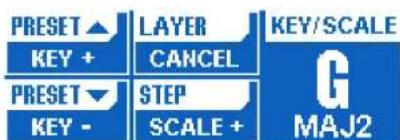 TC HELICON Voicelive 3 - Réglage manuel de Key/Scale - 1