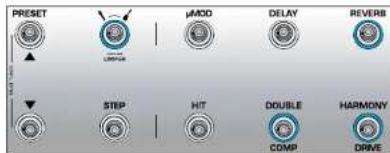 TC HELICON Voicelive 3 - Switch de Niveau ou groupes - 1