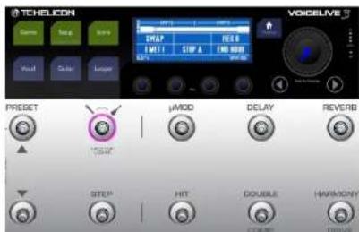 TC HELICON Voicelive 3 - Over dubbing - 2