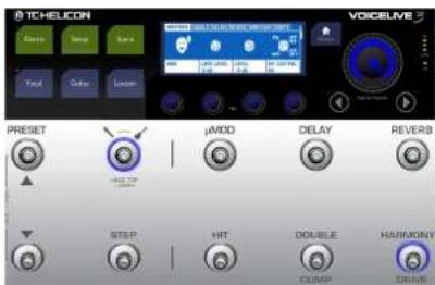 TC HELICON Voicelive 3 - Édition d'un effet - 3
