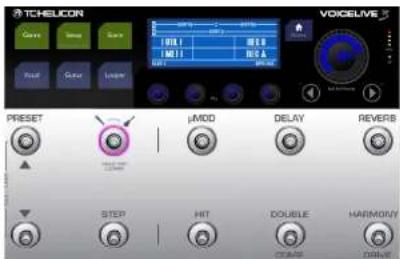 TC HELICON Voicelive 3 - Entrer et sortir du mode Loop - 1