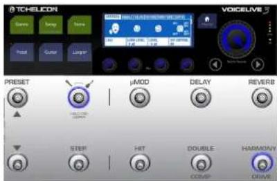 TC HELICON Voicelive 3 - Édition d'un effet - 4