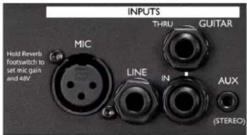 TC HELICON Voicelive 2 - Etape 2: Entrées - 1