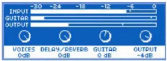 TC HELICON Voicelive 2 - Modifier le Mix - 1