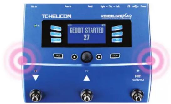 TC HELICON VoiceLive Play - Favorite - 1