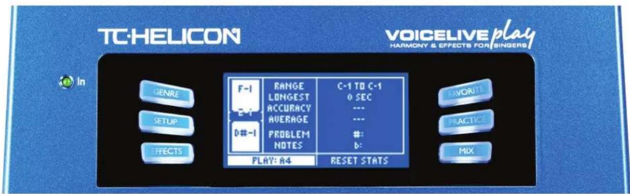 TC HELICON VoiceLive Play - Practice - 1