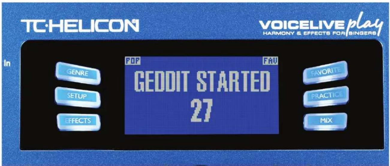 TC HELICON VoiceLive Play - Conseil de Looping - 2