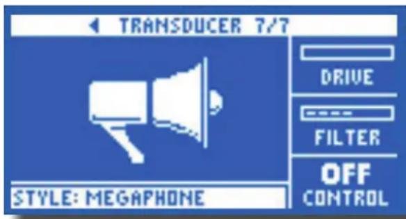 TC HELICON VoiceLive Play - Transducer - 1