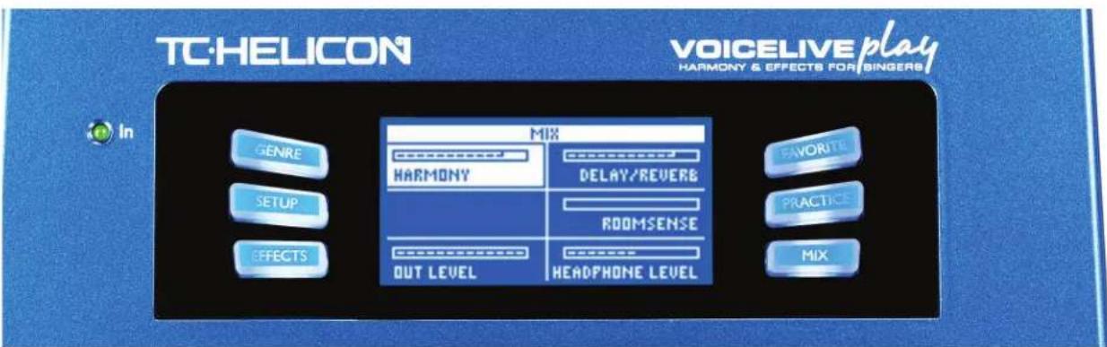 TC HELICON VoiceLive Play - réglages sont possibles: - 1